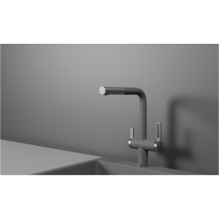 Смеситель Granula 8170 алюминиум