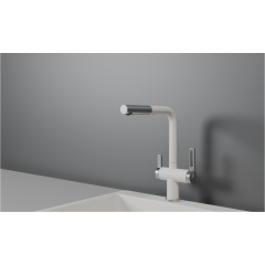 Смеситель Granula 8170 арктик (белый)