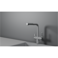 Смеситель Granula 8170 базальт