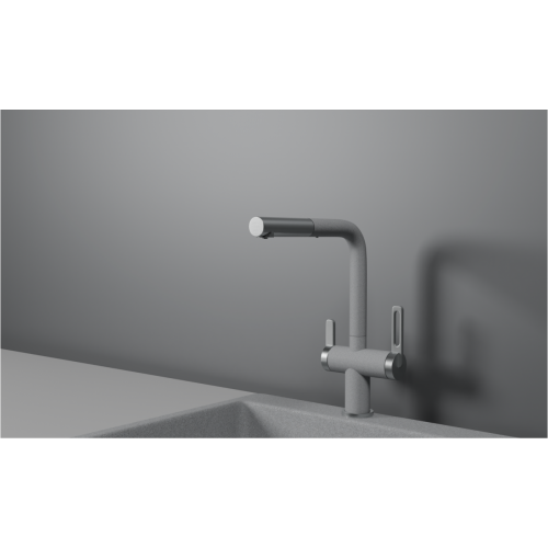 Смеситель Granula 8170 базальт