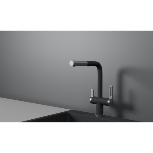 Смеситель Granula 8170 графит