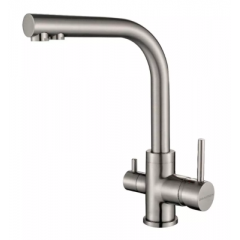 Смеситель Paulmark ESSEN Es213011-BS брашированная сталь