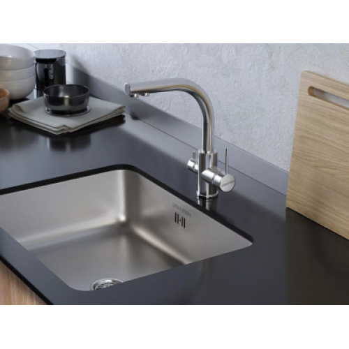 Смеситель Paulmark ESSEN Es213011-BS брашированная сталь