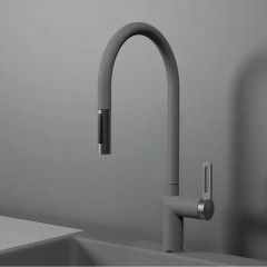 Смеситель Granula 8172 алюминиум