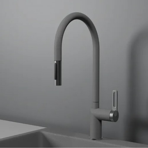 Смеситель Granula 8172 алюминиум