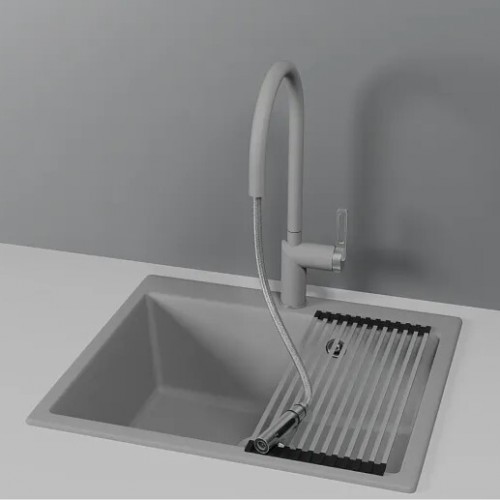 Смеситель Granula 8172 алюминиум