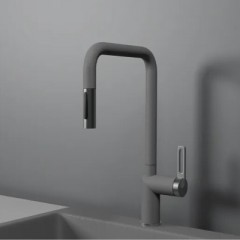 Смеситель Granula 8173 алюминиум