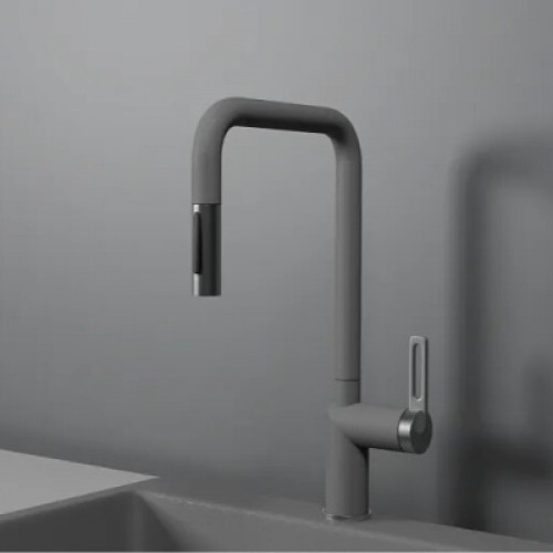 Смеситель Granula 8173 алюминиум