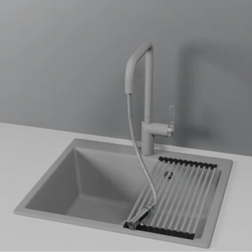 Смеситель Granula 8173 алюминиум