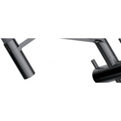 Смеситель Omoikiri Akeno-GM (вороненая сталь)