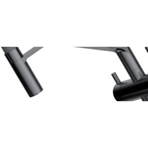 Смеситель Omoikiri Akeno-GM (вороненая сталь)