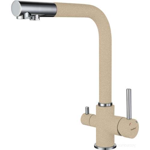 Смеситель GranFest Мрамор 3611 кашемир