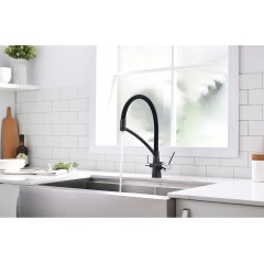 Смеситель Paulmark Siegen Si213111-BLM (черный)