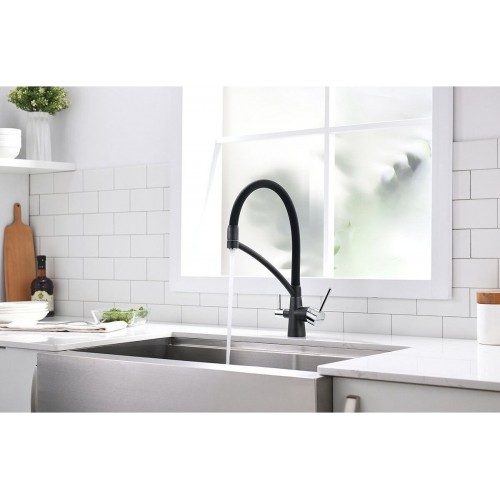 Смеситель Paulmark Siegen Si213111-BLM (черный)