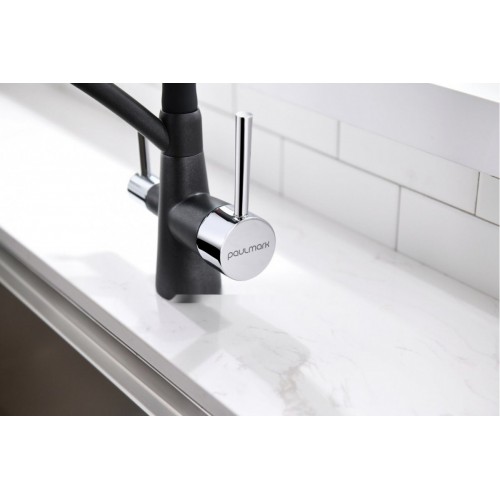 Смеситель Paulmark Siegen Si213111-BLM (черный)