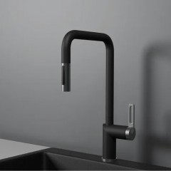 Смеситель Granula 8173 шварц