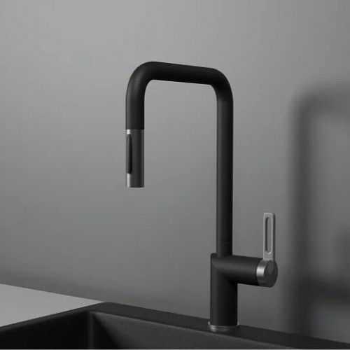 Смеситель Granula 8173 шварц