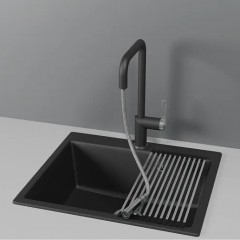 Смеситель Granula 8173 шварц