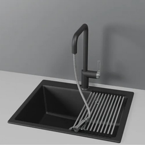 Смеситель Granula 8173 шварц