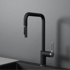 Смеситель Granula 8173 черный