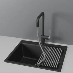 Смеситель Granula 8173 черный