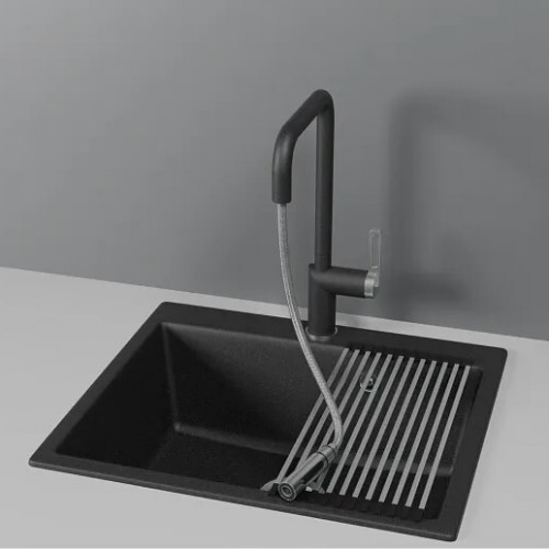 Смеситель Granula 8173 черный