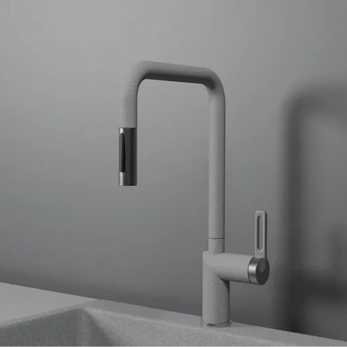 Смеситель Granula 8173 базальт