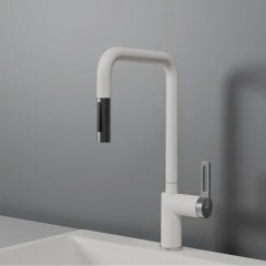 Смеситель Granula 8173 арктик (белый)