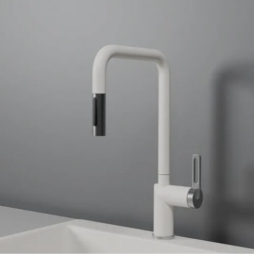 Смеситель Granula 8173 арктик (белый)