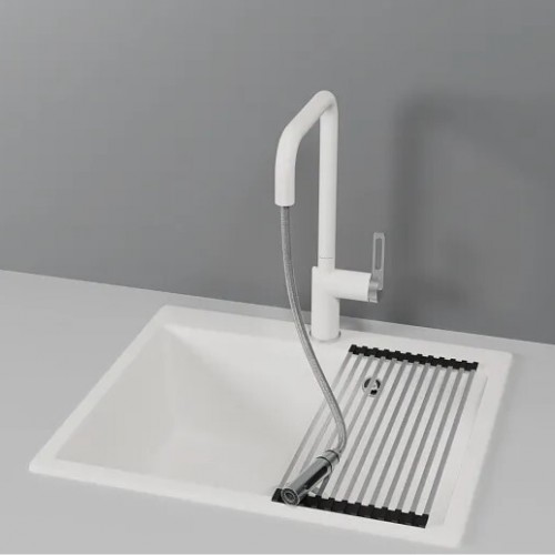 Смеситель Granula 8173 арктик (белый)