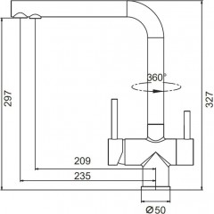 Смеситель Splenka S70.61.09