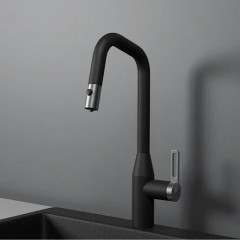 Смеситель Granula 8171 черный