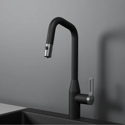 Смеситель Granula 8171 черный