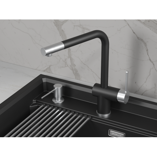 Смеситель Granula 5017 турмалин