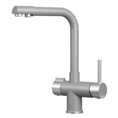 Смеситель Granula 5008 алюминиум