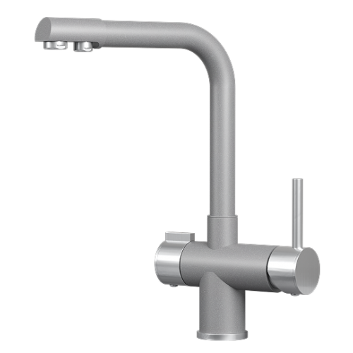 Смеситель Granula 5008 алюминиум