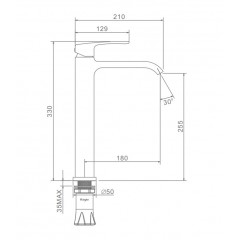 Смеситель Raglo R02.15