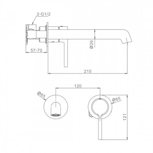 Смеситель Raglo R20.11.09