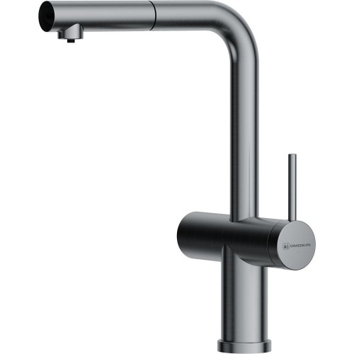 Смеситель Omoikiri Karatsu-S-BN (нержавеющая сталь)