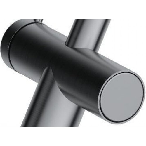 Смеситель Omoikiri Karatsu-S-BN (нержавеющая сталь)