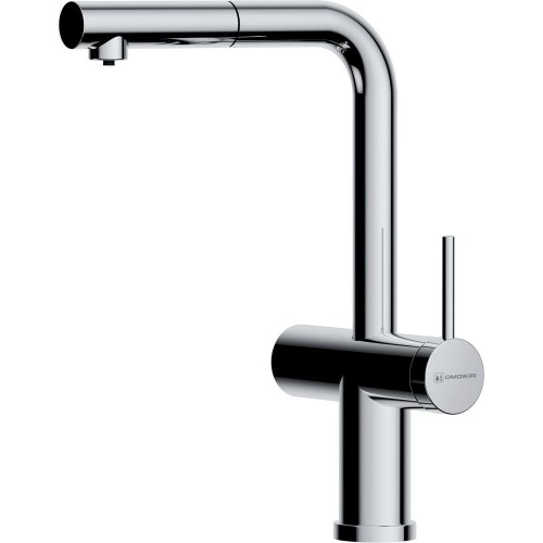 Смеситель Omoikiri Karatsu-S-C (хром)