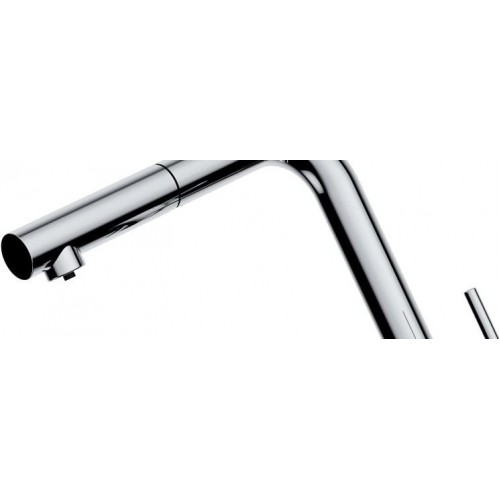 Смеситель Omoikiri Karatsu-S-C (хром)