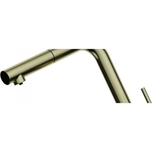 Смеситель Omoikiri Karatsu-S-LG (светлое золото)