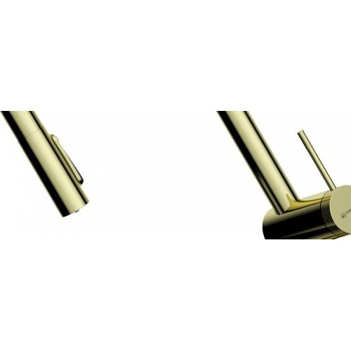 Смеситель Omoikiri Tahara-SB-LG (золото)