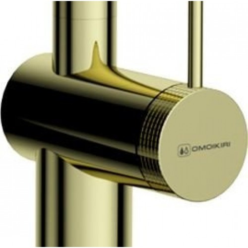 Смеситель Omoikiri Tahara-SB-LG (золото)