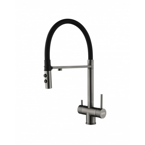 Смеситель ARFEKA AMEN Black PVD