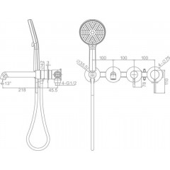 Смеситель Raglo R20.32