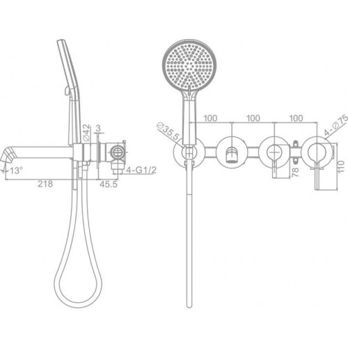 Смеситель Raglo R20.32