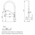 Смеситель Paulmark Rubert Ru213175-LG