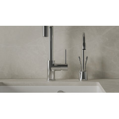 Смеситель Artisan 2 в 1 AQUAHOT 1100 Chrome AH-1100-C